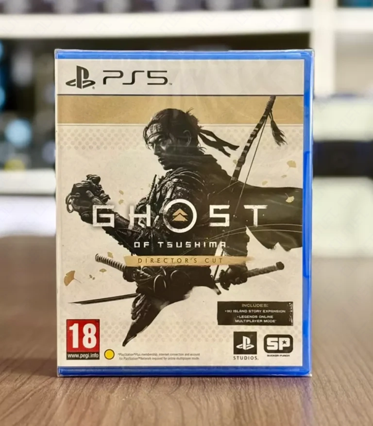 Ghost of Tsushima Director's Cut PlayStation 5® Disc - Shop it Online from the Outlet Store