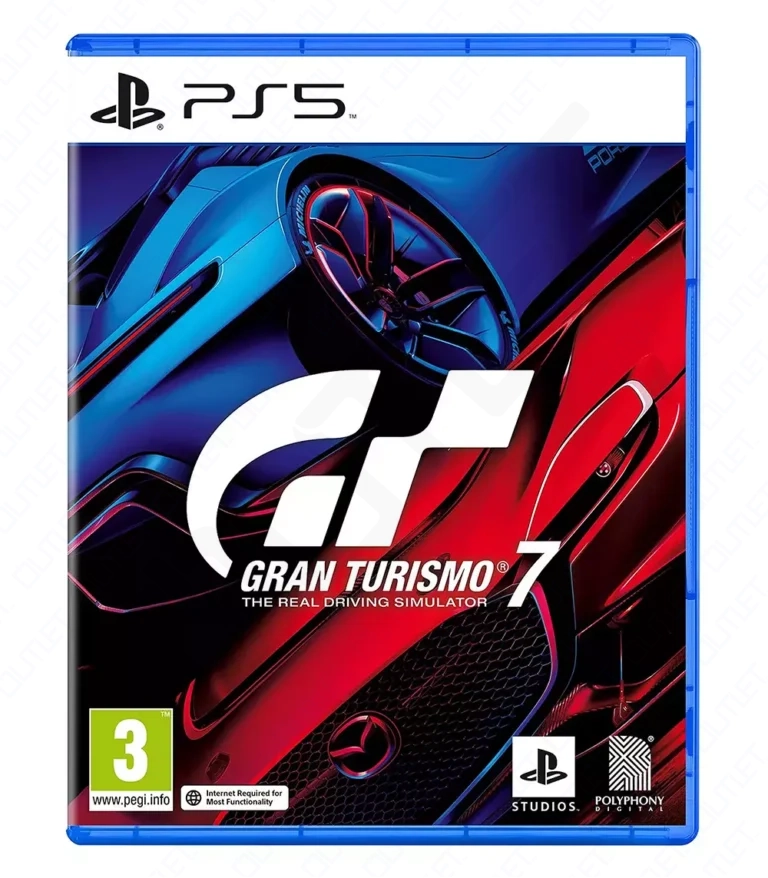 Gran Turismo® 7 Standard Edition PlayStation 5® Disc