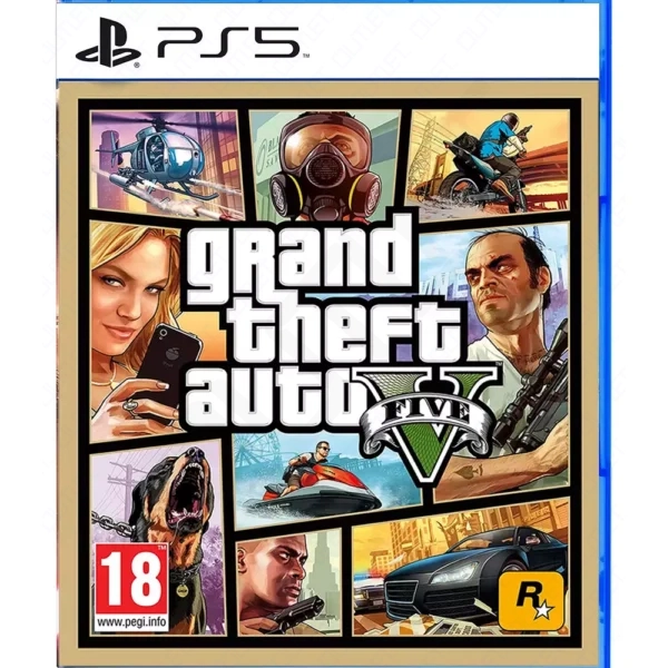 Grand Theft Auto V Standard Edition PlayStation 5® Disc