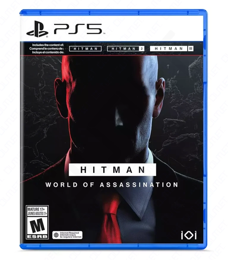 Hitman World of Assassination Standard Edition PlayStation 5® Disc