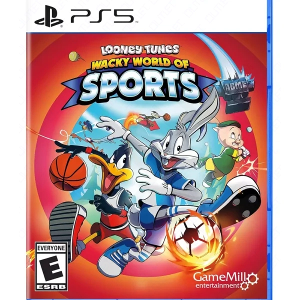 Looney Tunes: Wacky World of Sports Standard Edition PlayStation 5® Disc