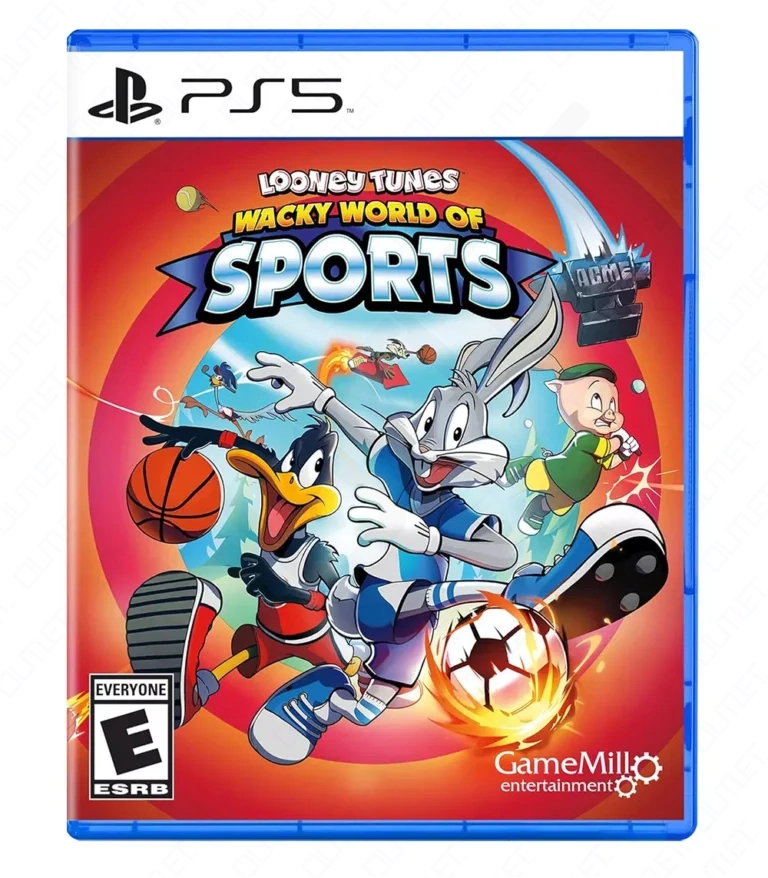 Looney Tunes: Wacky World of Sports Standard Edition PlayStation 5® Disc