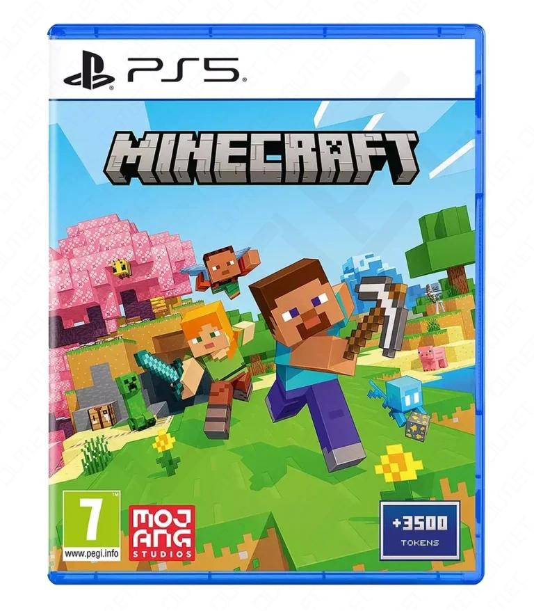 Minecraft Classic Standard Edition PlayStation 5® Disc