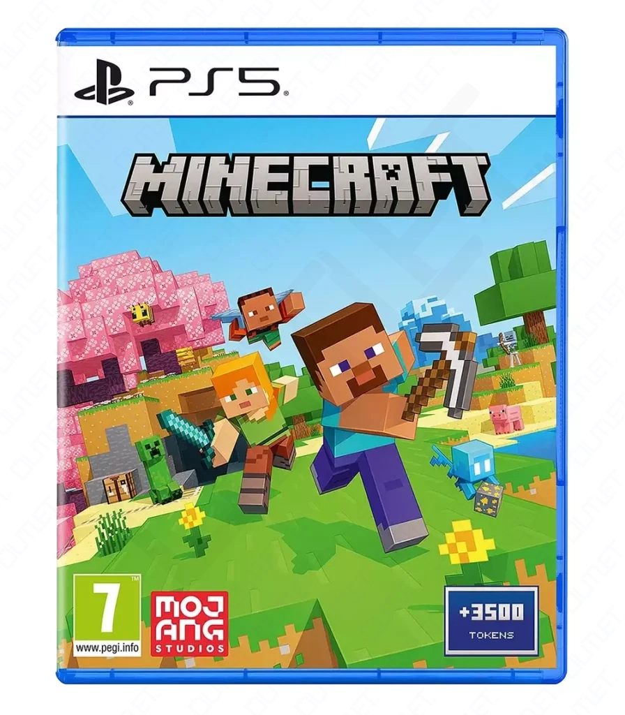 Minecraft Classic Standard Edition PlayStation 5® Disc