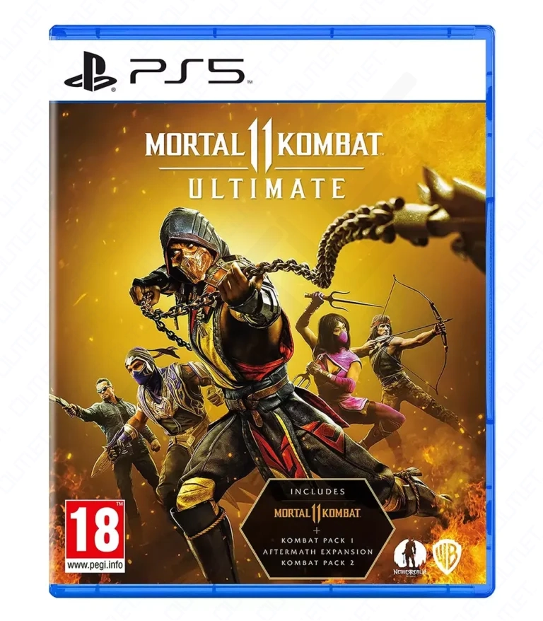 Mortal Kombat 11 Ultimate Edition PlayStation 5® Disc