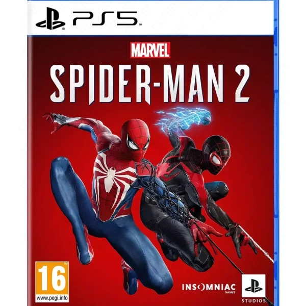 Marvel's Spider-Man 2 Standard Edition PlayStation 5® Disc