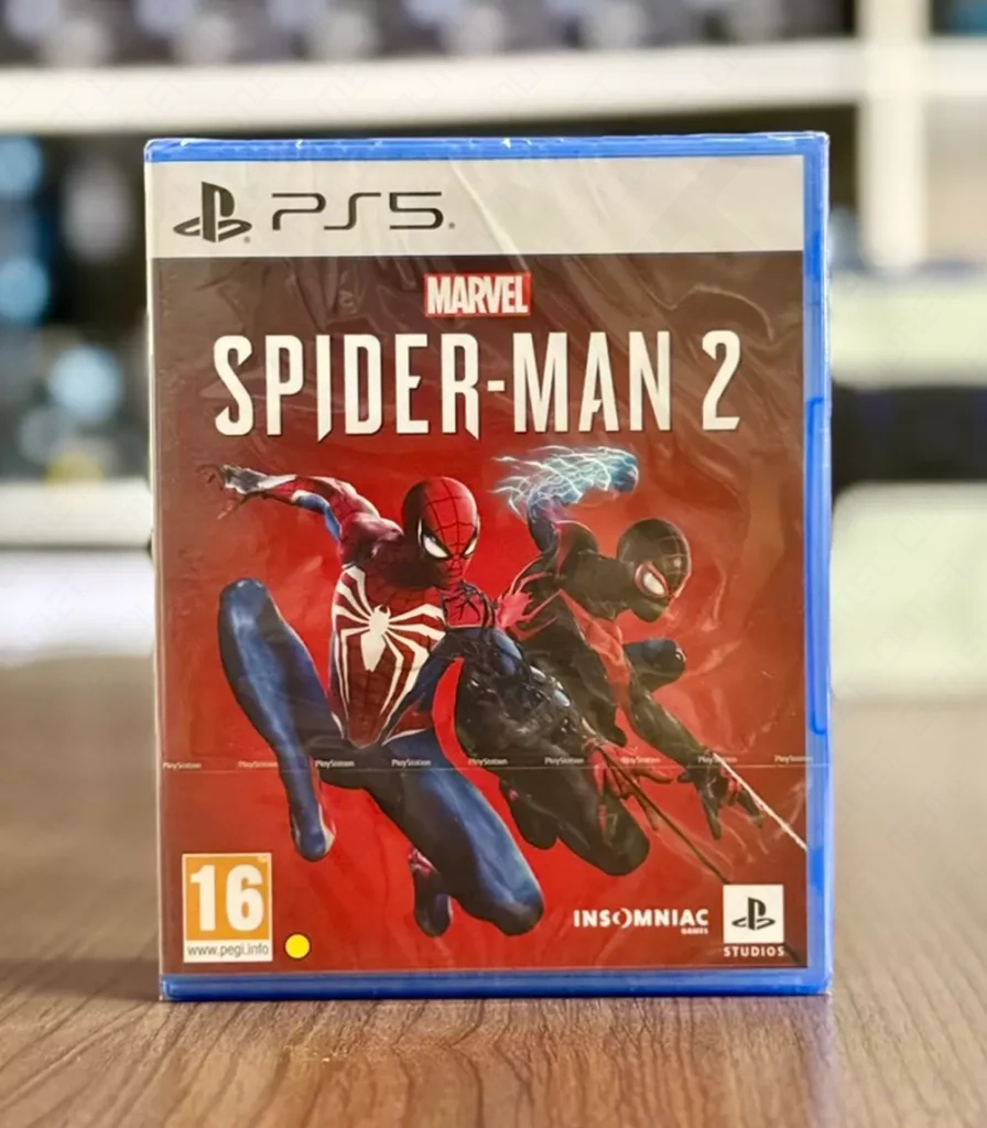 Marvel's Spider-Man 2 Standard Edition PlayStation 5® Disc - Shop it Online from the Outlet Store