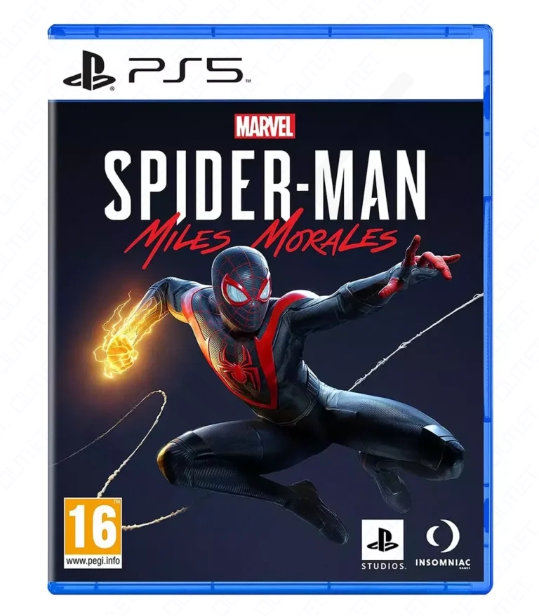 Marvel's Spider-Man: Miles Morales Standard Edition PlayStation 5® Disc