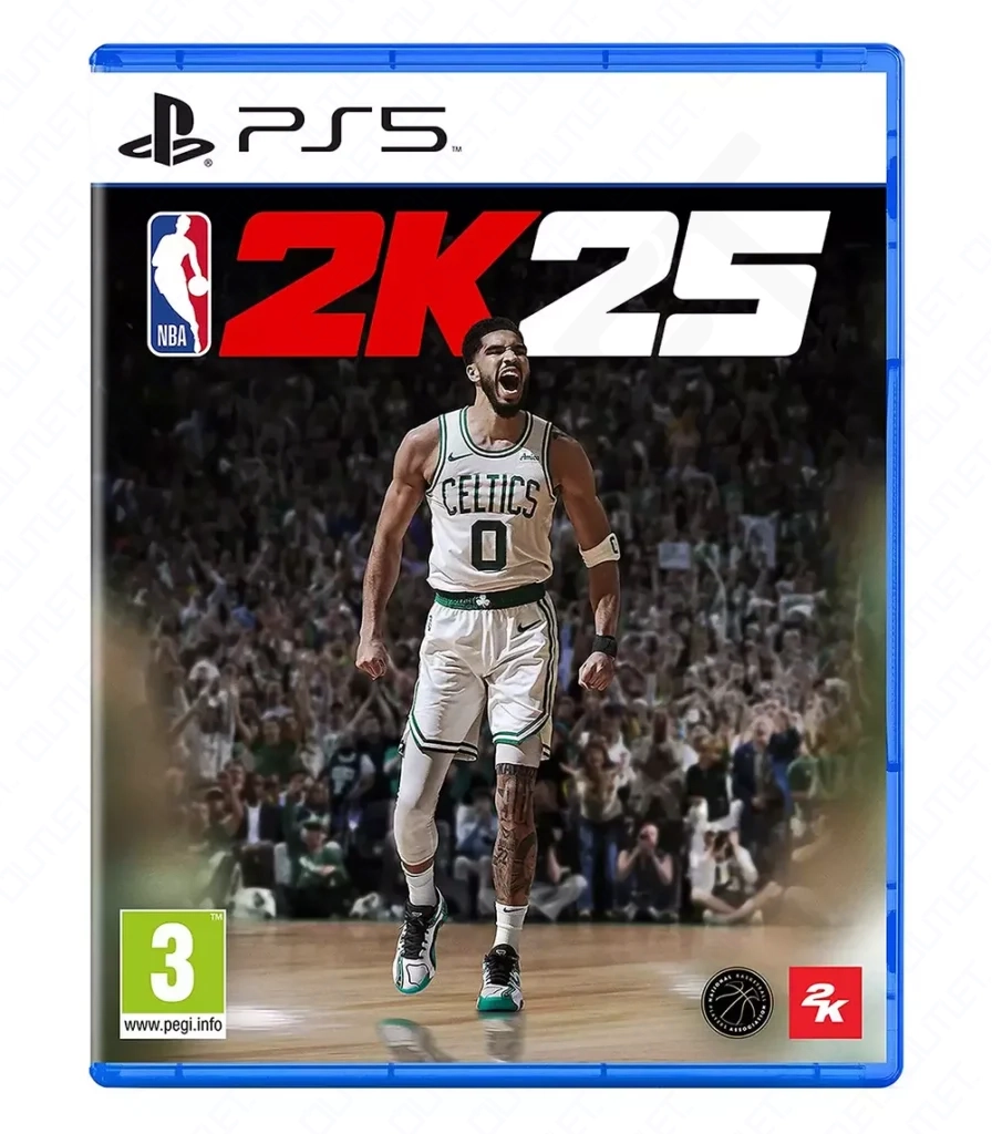 NBA 2K25 Standard Edition PlayStation 5® Disc