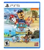 PAW Patrol World Standard Edition PlayStation 5® Disc