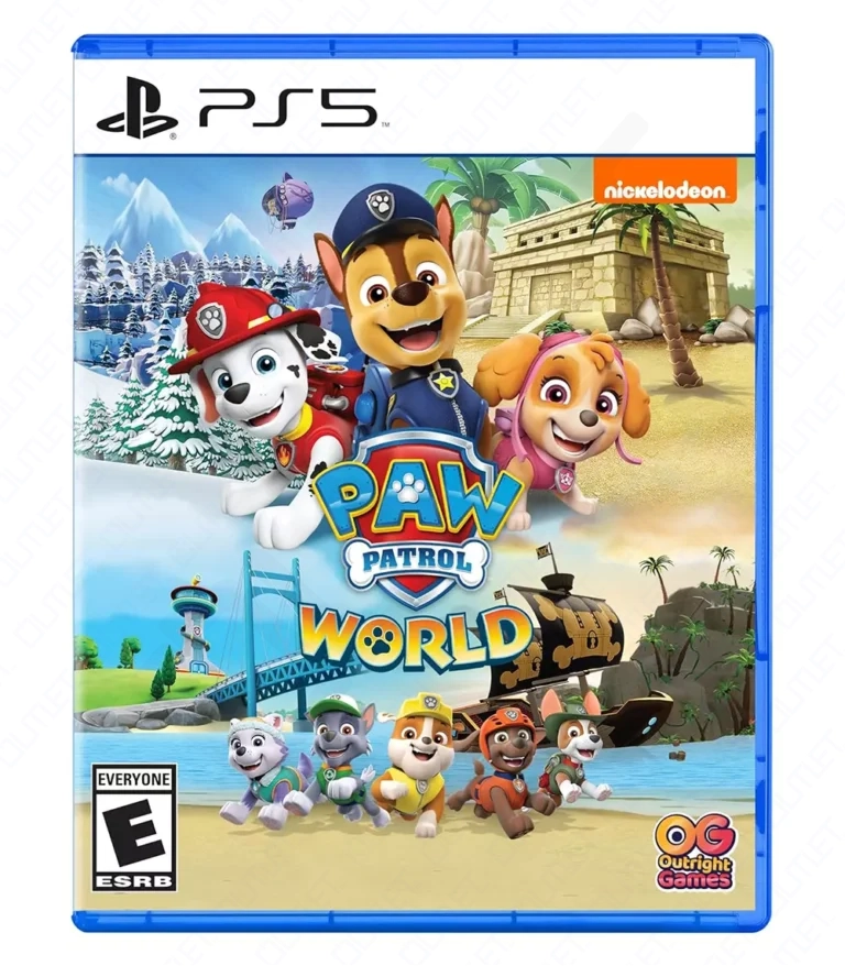 PAW Patrol World Standard Edition PlayStation 5® Disc