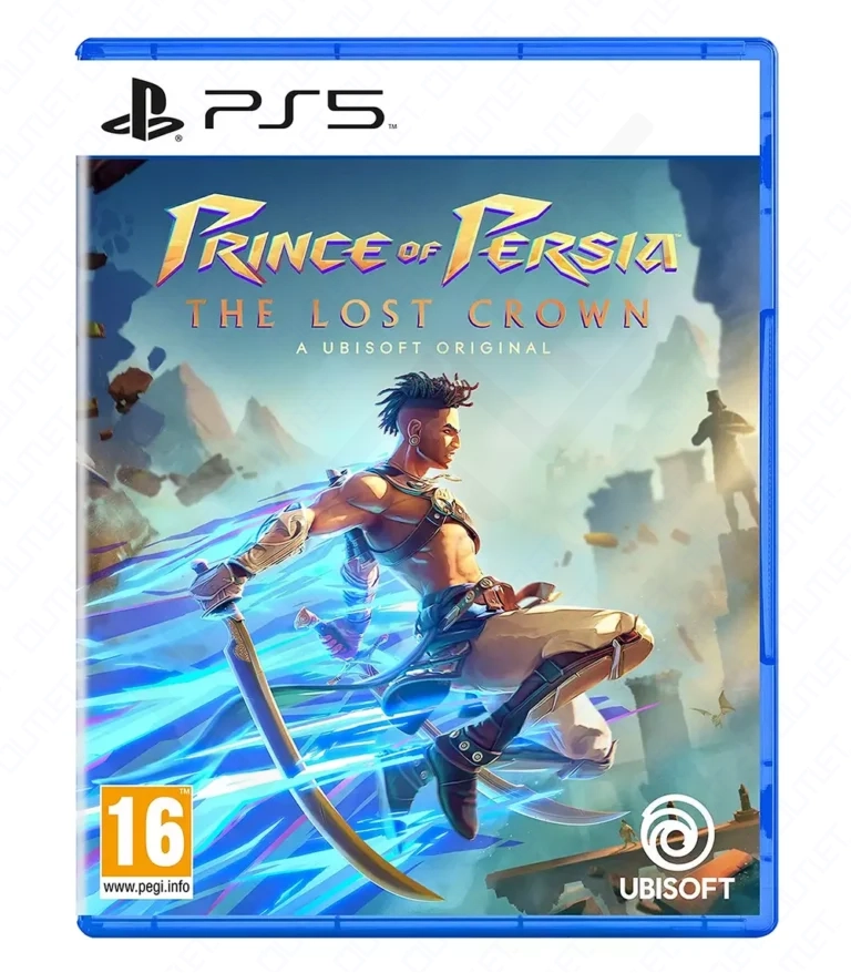 Prince of Persia The Lost Crown Standard Edition PlayStation 5® Disc