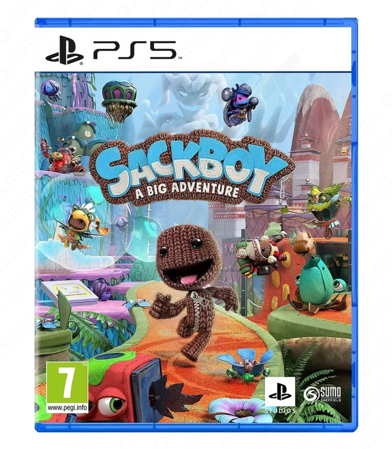 Sackboy: A Big Adventure Standard Edition PlayStation 5® Disc