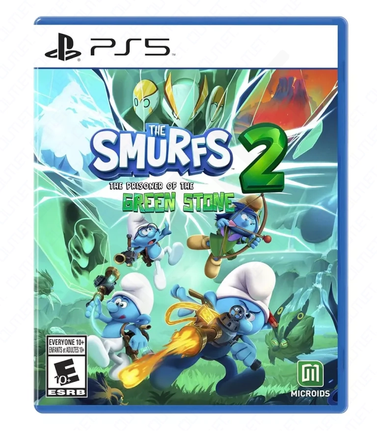 The Smurfs 2 - The Prisoner of the Green Stone Standard Edition PlayStation 5® Disc