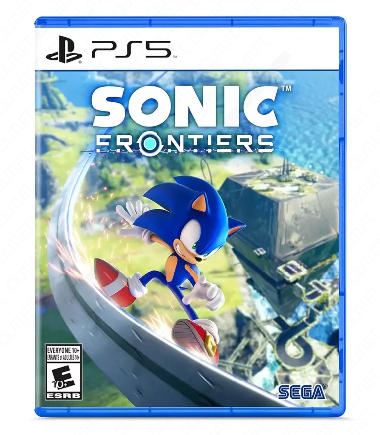 Sonic Frontiers Standard Edition PlayStation 5® Disc