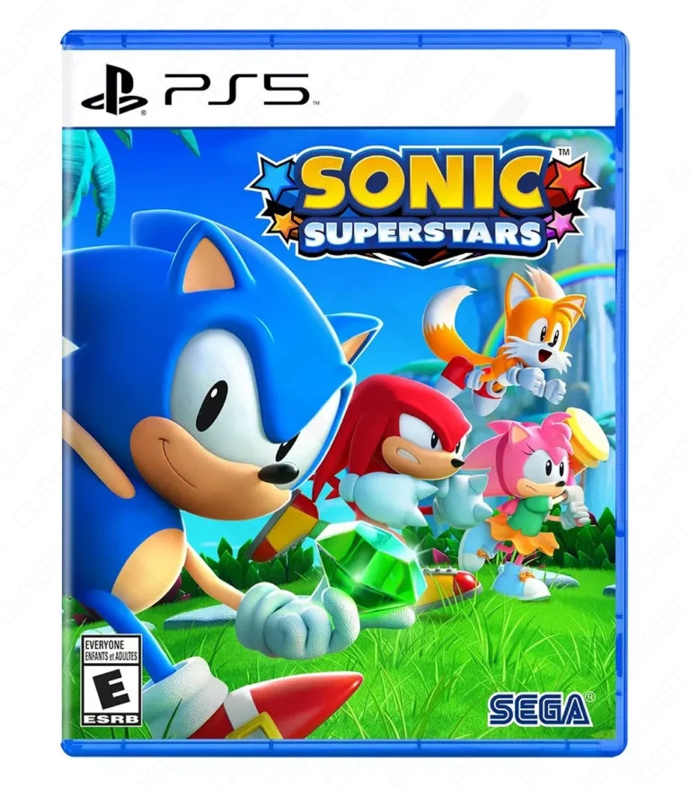 SONIC SUPERSTARS Standard Edition PlayStation 5® Disc