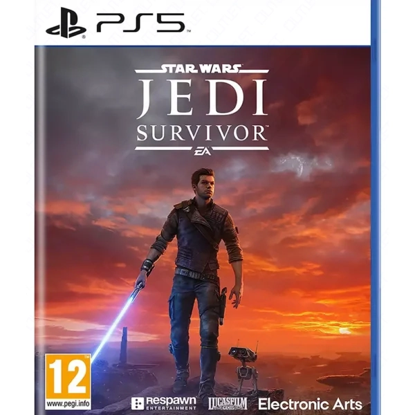 STAR WARS Jedi: Survivor™ Standard Edition PlayStation 5® Disc