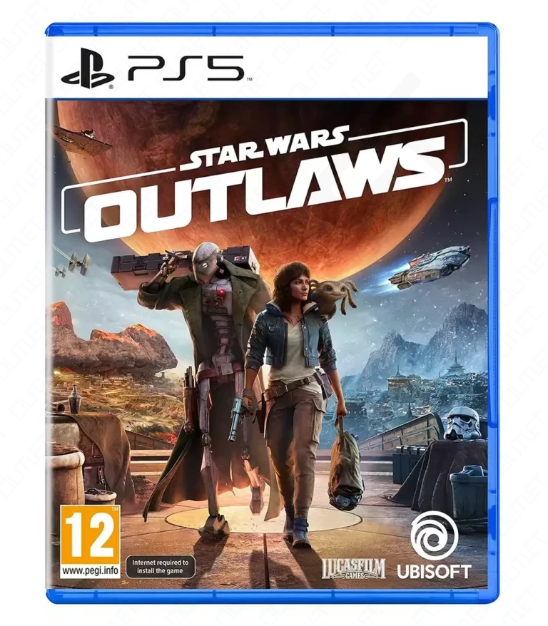 Star Wars Outlaws Standard Edition PlayStation 5® Disc