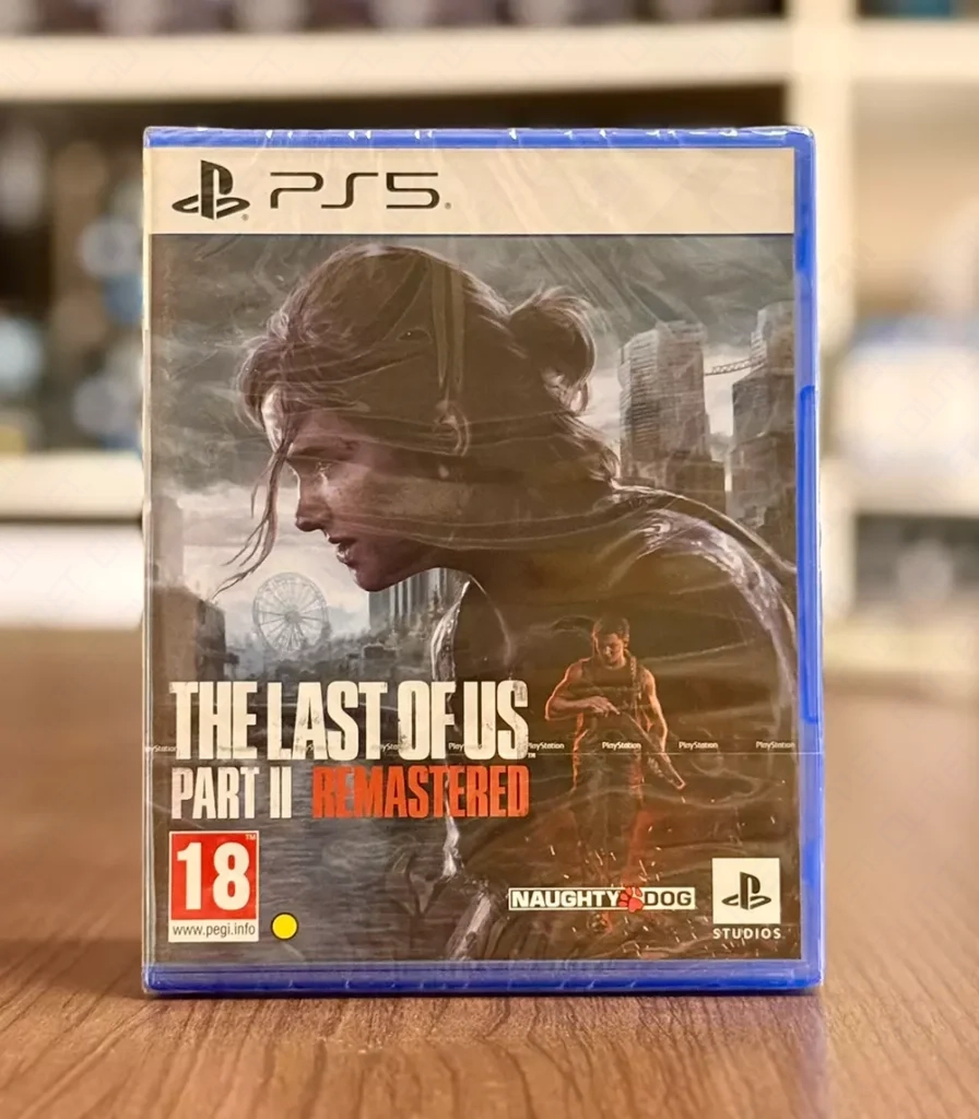 The Last of Us™ Part II Remastered Standard Edition PlayStation 5® Disc - Shop it Online from the Outlet Store