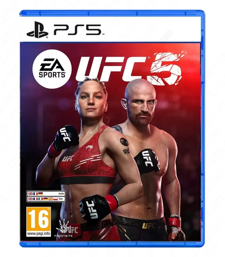 EA Sports™ UFC® 5 Standard Edition PlayStation 5® Disc
