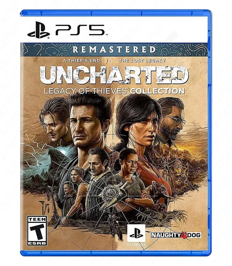UNCHARTED: Legacy of Thieves Collection PlayStation 5® Disc