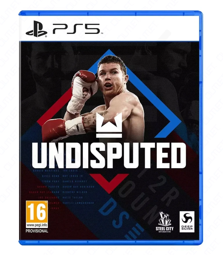 Undisputed Standard Edition PlayStation 5® Disc