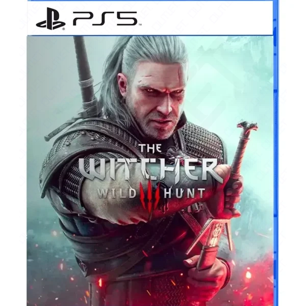 The Witcher 3: Wild Hunt Standard Edition PlayStation 5® Disc
