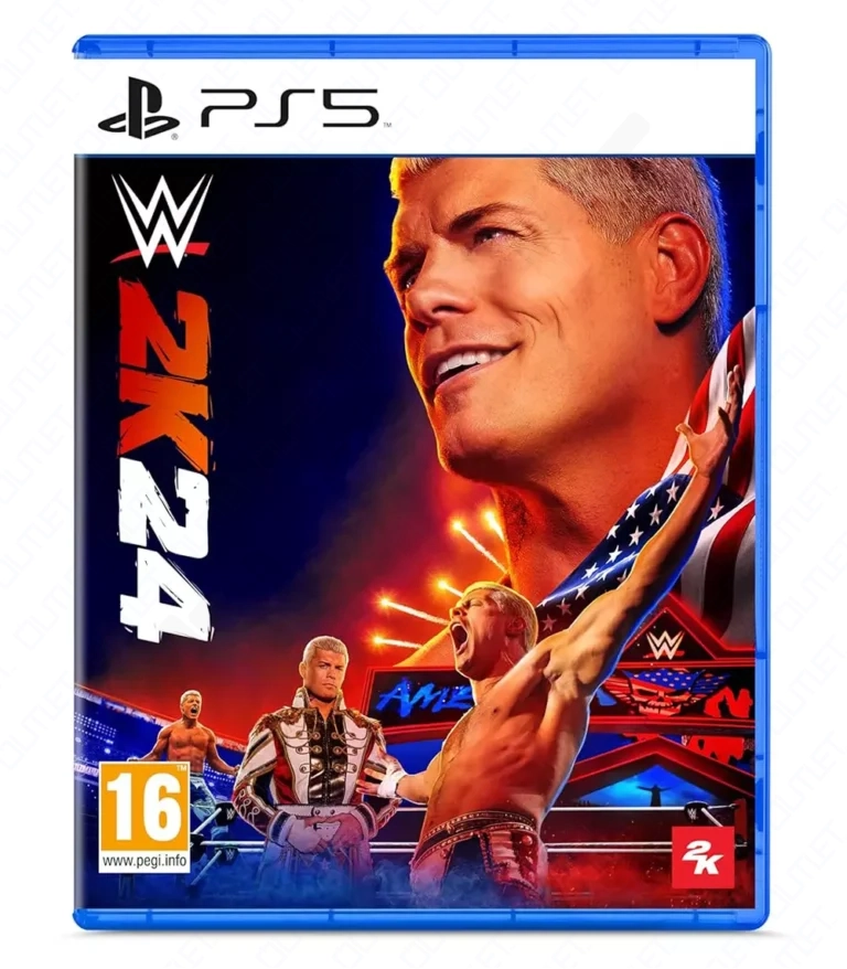 WWE 2K24 Standard Edition PlayStation 5® Disc