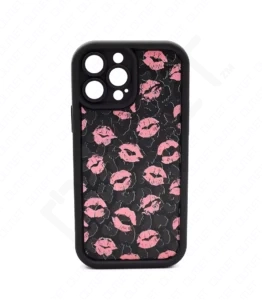 Monkii Kiss n' Tell Shock-Proof iPhone Case