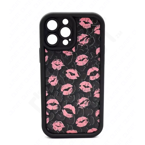 Monkii Kiss n' Tell Shock-Proof iPhone Case