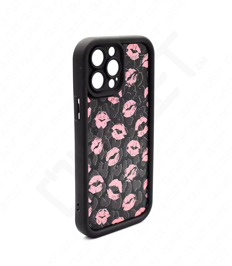Monkii Kiss n' Tell Shock-Proof iPhone Case