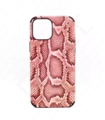 Monkii Chic Padded Python Print iPhone Case - Pink