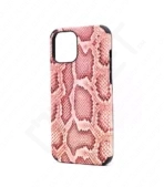 Monkii Chic Padded Python Print iPhone Case - Pink