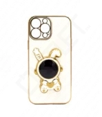 Monkii Electroplated Lunar Bunny Luxe iPhone Case
