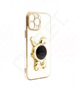 Monkii Electroplated Lunar Bunny Luxe iPhone Case