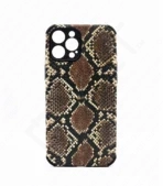 Monkii Faux Python Leather Pattern iPhone Case