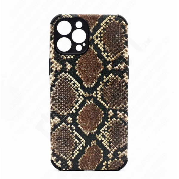 Monkii Faux Python Leather Pattern iPhone Case