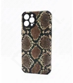 Monkii Faux Python Leather Pattern iPhone Case