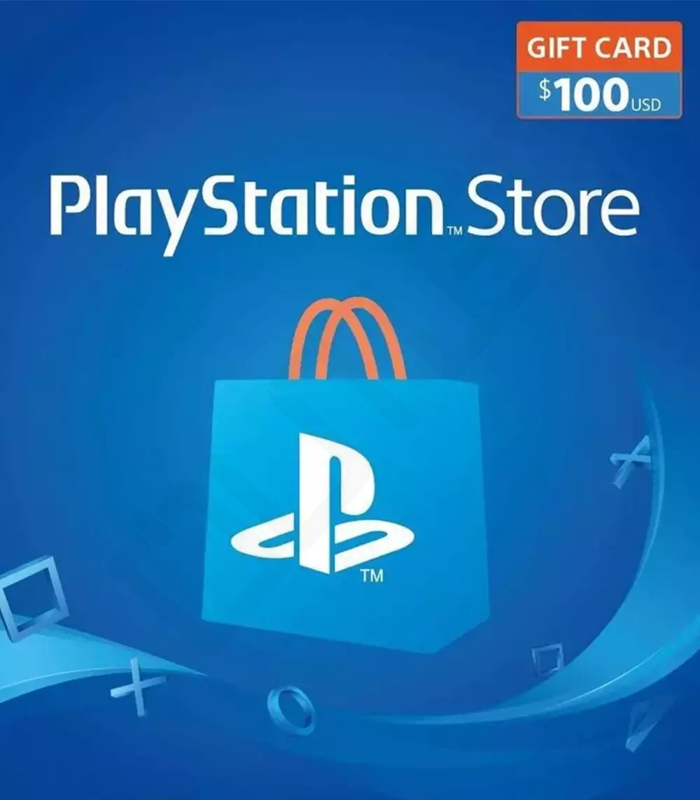 PlayStation Network Card 100 USD (USA) PSN Key