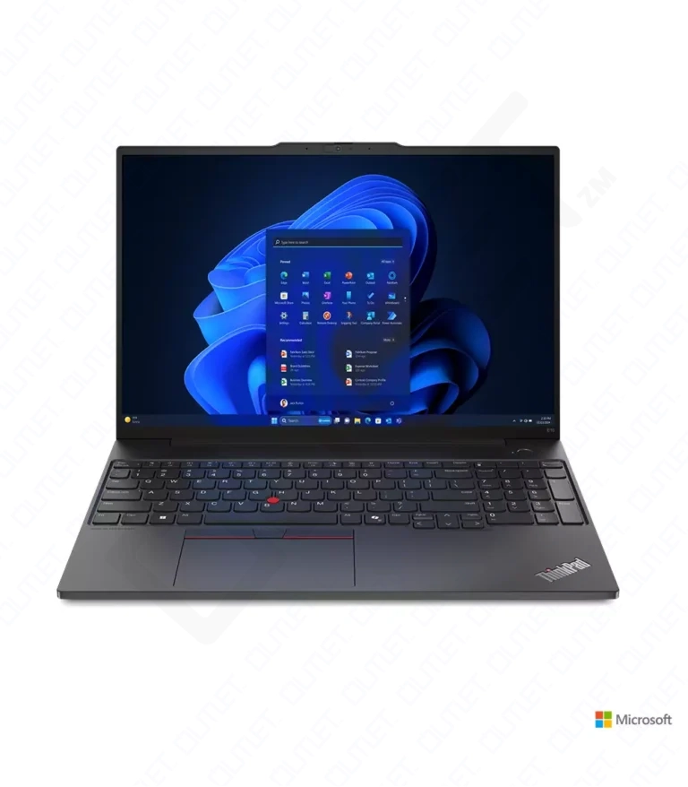 Lenovo ThinkPad E16 Gen 2 16" WUXGA Laptop - Intel® Core™ Ultra 5 Series 1, 8GB, 512GB SSD