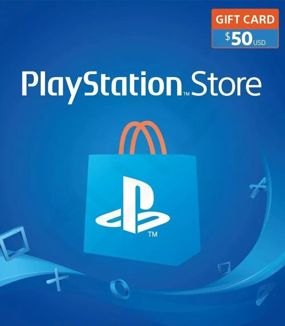 PlayStation Network Card 50 USD (USA) PSN Key