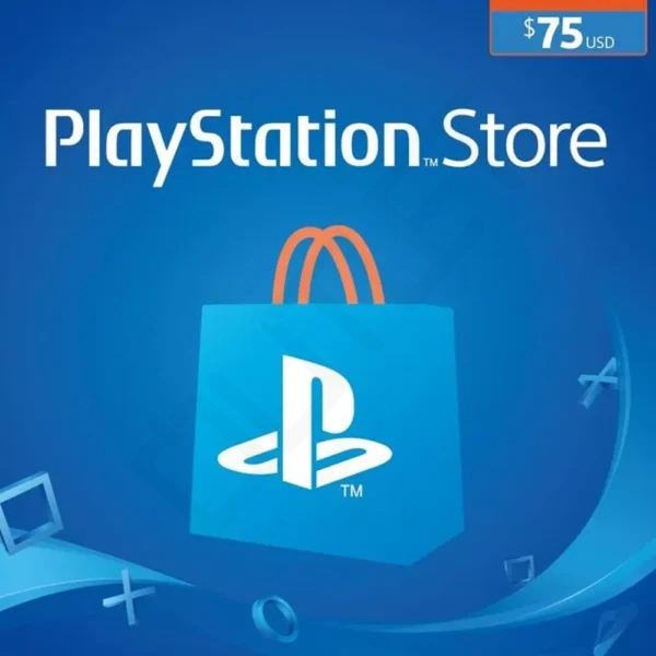 PlayStation Network Card 75 USD (USA) PSN