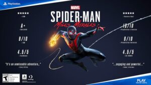 Marvel's Spider-Man: Miles Morales Standard Edition PlayStation 4® Disc