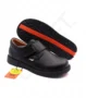 FitKids Original A104 Black Genuine Leather Boys Shoes