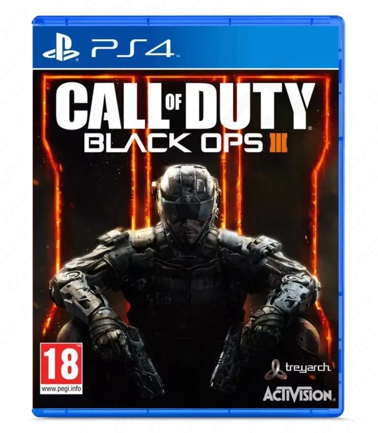 Call of Duty®: Black Ops III Standard Edition PlayStation 4® Disc