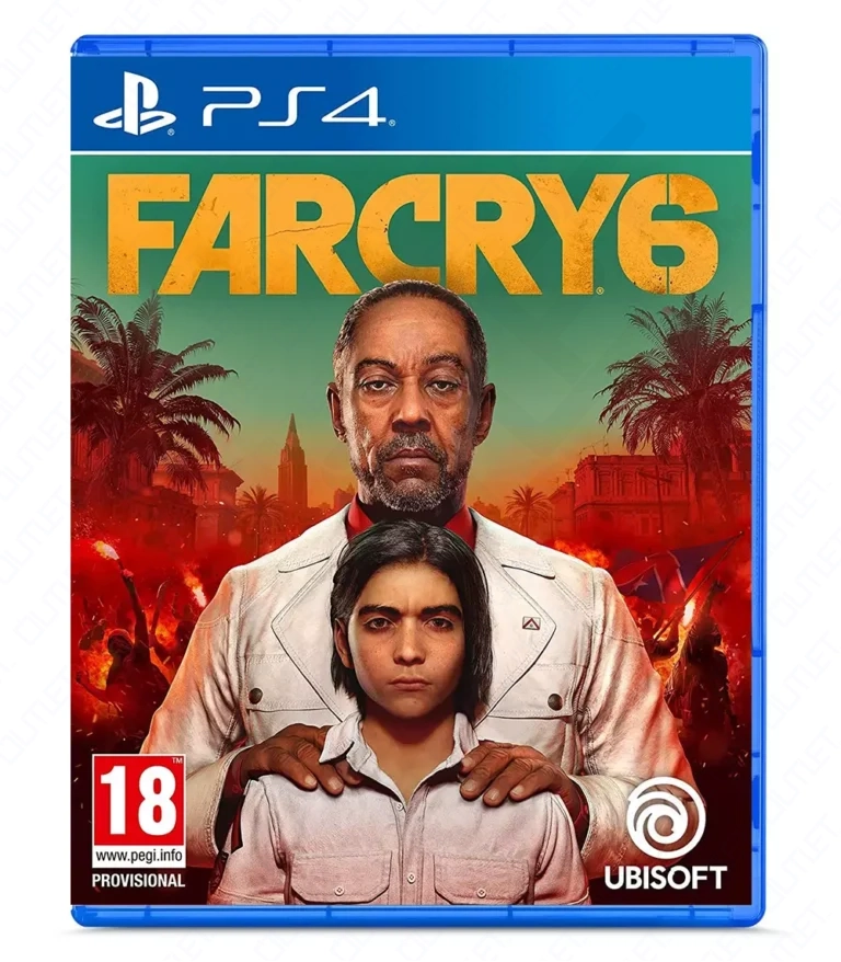 Far Cry 6: Standard Edition PlayStation 4® Disc
