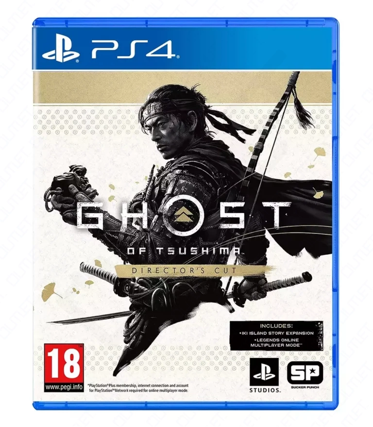 Ghost of Tsushima Director's Cut PlayStation 4® Disc