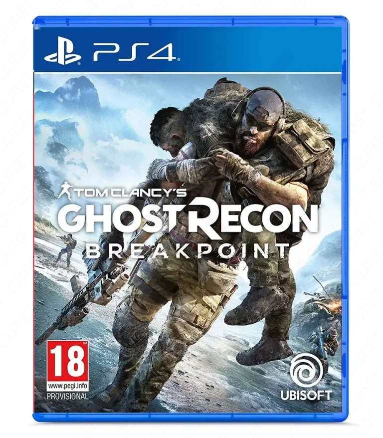 Tom Clancy’s Ghost Recon Breakpoint Standard Edition PlayStation 4® Disc