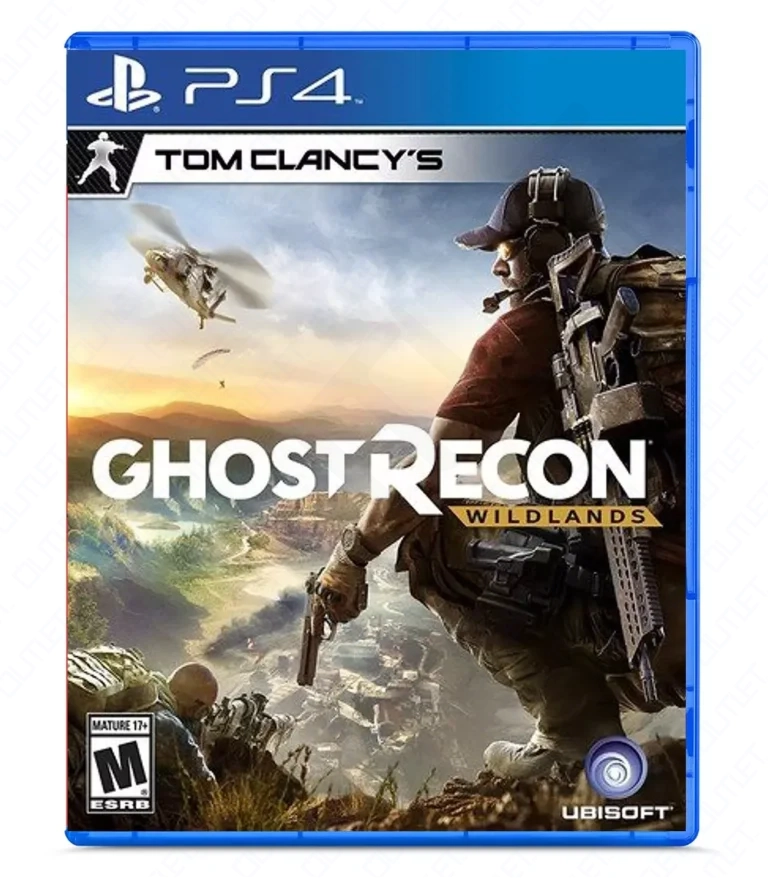Tom Clancy’s Ghost Recon® Wildlands Standard Edition PlayStation 4® Disc