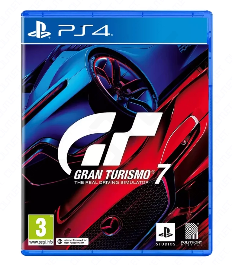 Gran Turismo® 7 Standard Edition PlayStation 4® Disc